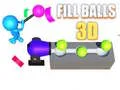 Игра Напълнете Балоните 3D онлайн Игра Напълнете Балоните 3D онлайн