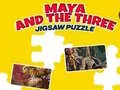 Игра Мая и трите пъзела онлайн