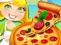 Игра Игра за готвене на пица онлайн Игра Игра за готвене на пица онлайн
