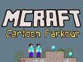 Игра Mcraft Карикатурен Паркур онлайн