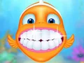Игра Аква Риба Зъболекарска Грижа онлайн