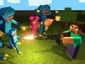 Игра Шутер в мина: Атаката на Хъги онлайн