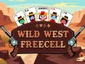 Игра Дивият Запад Freecell онлайн