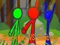 Игра StickMan Братя срещу Зомбита онлайн