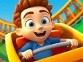 Игра Неактивен тематичен парк онлайн