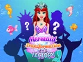 Игра Фабрика за заклинания за трансформация на русалки онлайн