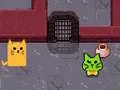 Игра Котка срещу Крипотианци онлайн Игра Котка срещу Крипотианци онлайн