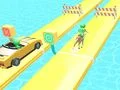Игра Епична състезание за трансформация на автомобили онлайн Игра Епична състезание за трансформация на автомобили онлайн