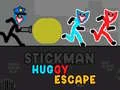 Игра Избягване на Stickman Huggy онлайн
