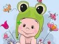 Игра Сладки Бебета Разлики онлайн