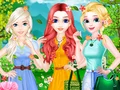 Игра Пролетна Модна Цветна Рокля онлайн Игра Пролетна Модна Цветна Рокля онлайн