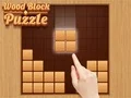 Игра Дървена блок пъзел онлайн