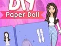 Игра Направи си сам хартиена кукла онлайн