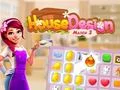 Игра Дизайн на Къща Match 3 онлайн