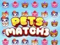 Игра Домашни животни Match3 онлайн