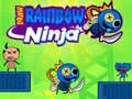Игра Нарисувай Дъговия Нинджа онлайн