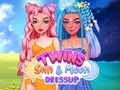 Игра Близнаци Слънце и Луна Обличане онлайн Игра Близнаци Слънце и Луна Обличане онлайн