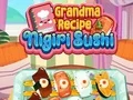 Игра Рецепта на Баба Нигири Суши онлайн