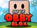 Игра Спаси Обби Блокс онлайн Игра Спаси Обби Блокс онлайн