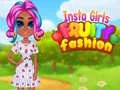 Игра Инста Момичета Плодова Мода онлайн Игра Инста Момичета Плодова Мода онлайн