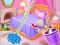 Игра Почистване на къщата на принцесата онлайн