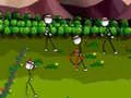 Игра Защита на къщата от картон онлайн