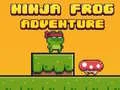 Игра Ниндзя Жаба Бегач онлайн