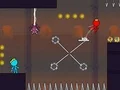 Игра Червен и Син Човек-пръчка 2 онлайн Игра Червен и Син Човек-пръчка 2 онлайн