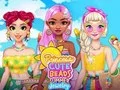 Игра Принцеса Симпатични Мъниста Летни Бижута онлайн