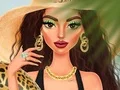 Игра Гламурен Плажен Живот онлайн