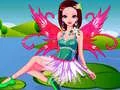 Игра Фея на езерото: Обличане онлайн Игра Фея на езерото: Обличане онлайн