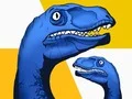 Игра Дино: Сливай и Бори се онлайн