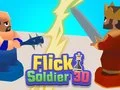 Игра Флик Солдат 3D онлайн