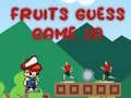 Игра Игра Познай Плодовете2D онлайн Игра Игра Познай Плодовете2D онлайн
