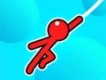 Игра Stickman Хук Люлка онлайн Игра Stickman Хук Люлка онлайн