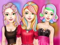 Игра Дизайн на боядисване на коса онлайн
