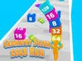 Игра Геометричен Стек 2048 Бягане онлайн