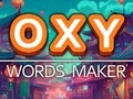 Игра OXY: Създател на Думи онлайн