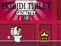 Игра Скибиди Тоалет Геометричен Обрив онлайн