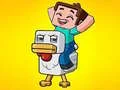Игра Нооб Кокошка Ферма Тайкун онлайн