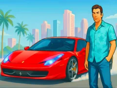 Игра Градът на порока: Шофьор онлайн