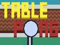 Игра Таблища Понг онлайн Игра Таблища Понг онлайн