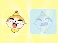 Игра Котка с банан, която се крие онлайн
