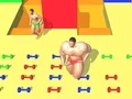 Игра Мускулно бягане онлайн