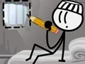 Игра Доп Стекмен Избягване от Затвора онлайн