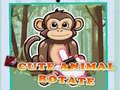Игра Сладки Животни Завъртане онлайн
