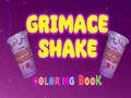 Игра Оцветяваща книга на Grimace Shake онлайн