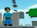 Игра Roblox Обби: Дъговият Път онлайн