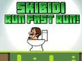 Игра Skibidi Бягай Бързо! онлайн