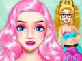 Игра Блондинка в реалния свят онлайн